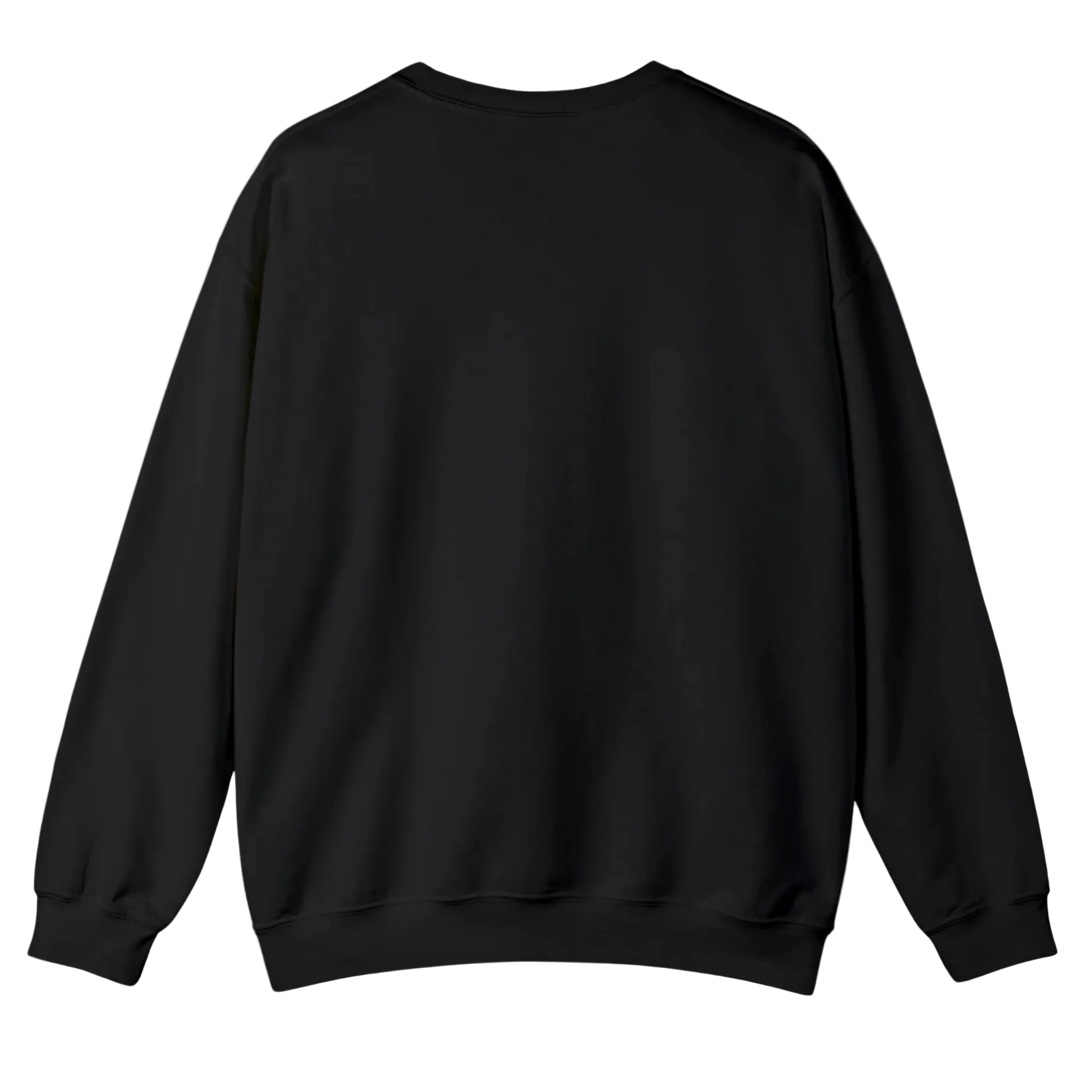 black crew neck