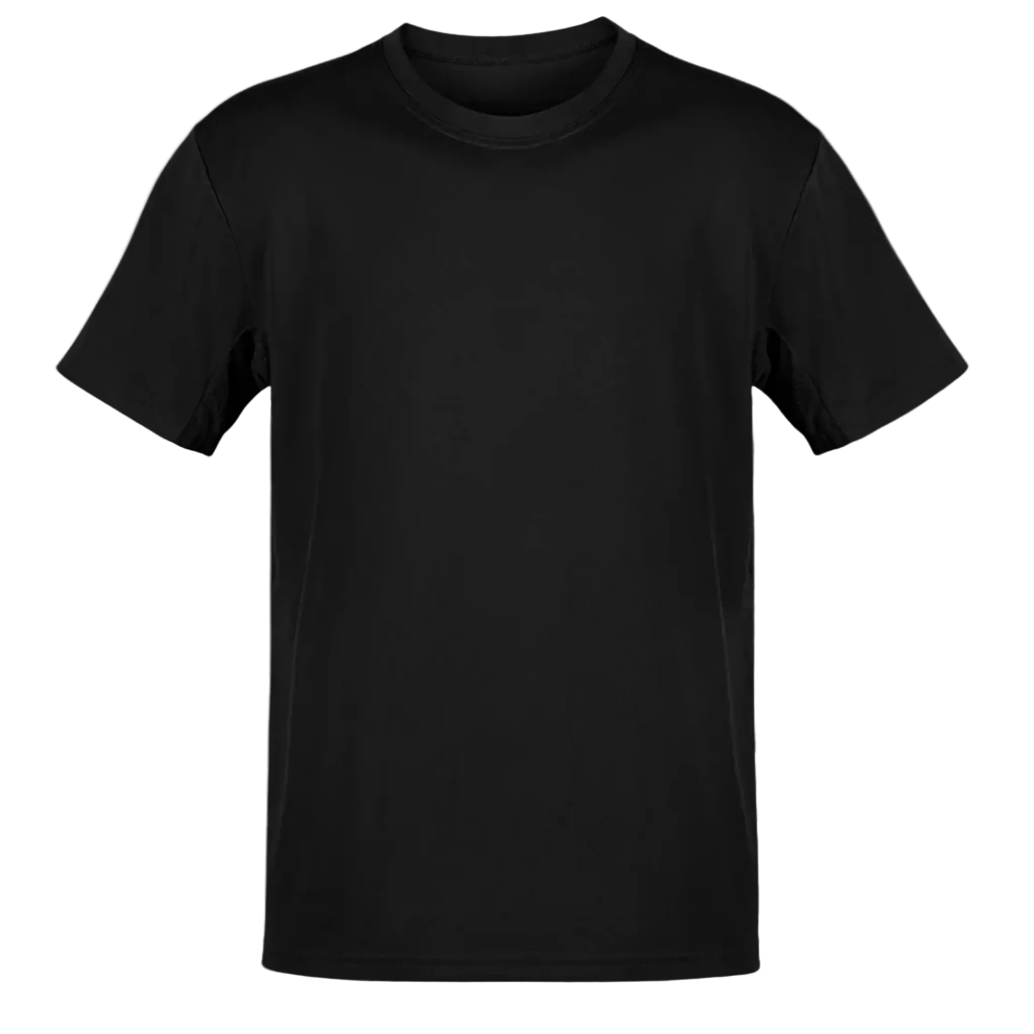 Black short sleeve T shirt