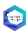 Hexagonal logo with different shades of blue and purple with 'ee-ka-jay' and 'EACAJE COLLECTIVE' text on a white background